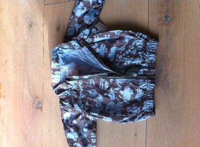 New H&M Boys Animal Jacket 2-4M