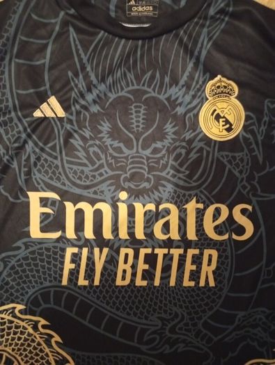 Real Madrid Concept Jersey Ronaldo 7 ((XXL Adult))