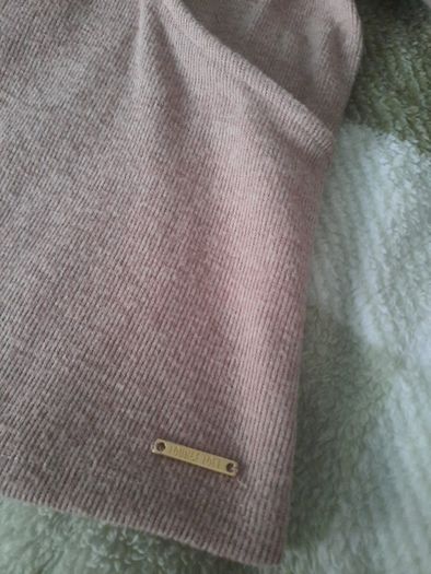 beige knit top from river island