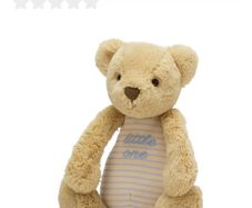 Jellycat Little One Bear Blue
