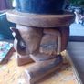 Elephant plant stand Image 6