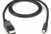 Mini DisplayPort to DisplayPort Connector -V1.2, Cable length 2 Metre