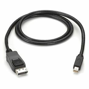 Mini DisplayPort to DisplayPort Connector -V1.2, Cable length 2 Metre