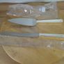 Vera Wang Wedgwood Love Knots Silver Plated Cake Knife & Server Set Wedding Gift Image 8