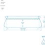 Fast Set Swimming Pool, 6'x20 for Kids and Adults, Blue (FREE POSTAGE) Image 6