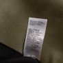 River Island Olive Khaki Green Faux Suede Biker Jacket 12UK/40EU Image 3