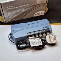 Wolsey 4 way tv signal amplifier