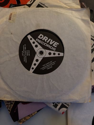 Collection of vinyl 7" 45's