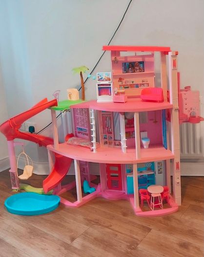 Barbie Dreamhouse and accessories