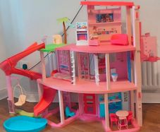 Barbie Dreamhouse and accessories