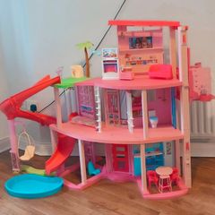 Barbie Dreamhouse and accessories