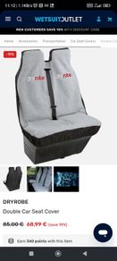 Dryrobe double seat cover