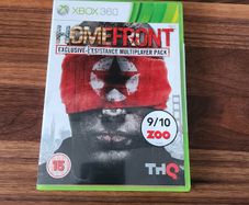 Homefront Exclusive Resistance Multiplayer pack Xbox 360