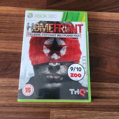 Homefront Exclusive Resistance Multiplayer pack Xbox 360