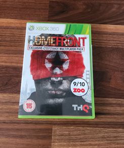 Homefront Exclusive Resistance Multiplayer pack Xbox 360