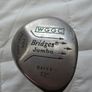 Taylor Made golf clubs with cart bag and travel cover Image 4