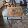 vintage tea trolley table Image 3