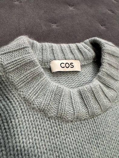 Cos 100% cashmere Jumper m