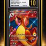 CGC Pristine 10 Charizard EX Image 4