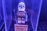 lego minifig wolfepack phase 2 SW 0537