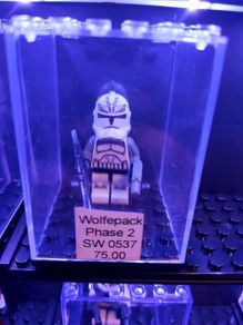 lego minifig wolfepack phase 2 SW 0537