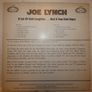 Joe Lynch A Lot Of Irish Laughter And A Few Irish Tears 1969 Uk Pressing Lp Image 2