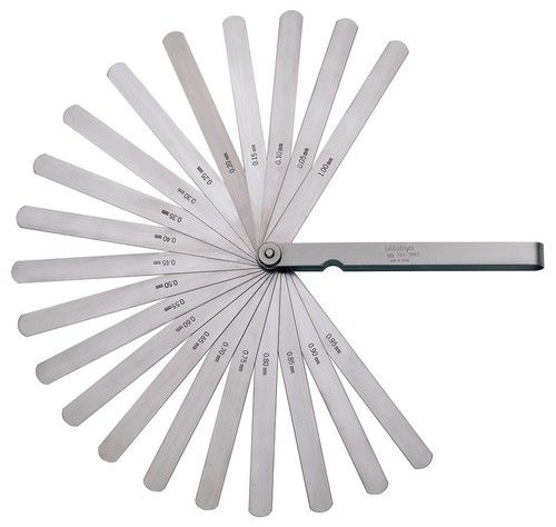 Feeler Gauge Set 0.05-1.00 20 Blades