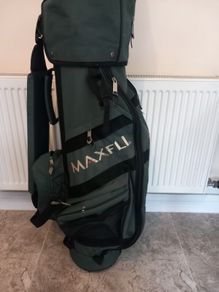 maxfli golf bag