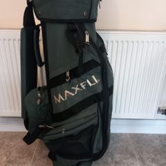 maxfli golf bag