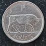 Ireland 1940 Silver Shilling Coin Image 4