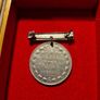 Vintage  Great WWI Junior Red Cross Service Member Medal in Painted Aluminum Image 3