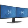 Ex Demo Dell MDS19 Dual Monitor Stand - Up to 27-inch Screen - Aluminum, Black Image 3