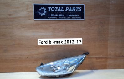 Ford b-max 2012-17 passenger headlight