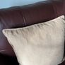 Linen cushions with down/feather inserts 50x50cm Image 3