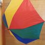 Rainbow umbrella for kids Image 5