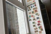 55 pcs deutscher reich Hitler stamp collection 1940s