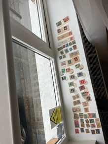 55 pcs deutscher reich Hitler stamp collection 1940s