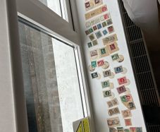 55 pcs deutscher reich Hitler stamp collection 1940s