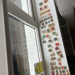 55 pcs deutscher reich Hitler stamp collection 1940s