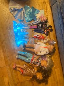 Selection of Dolls