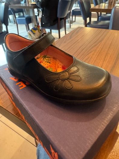 brand new school shoes