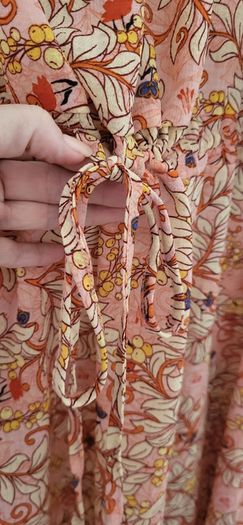 ENCUENTRO floral boho midi - Sz 44 (Fit 16-18UK) - Bnwt