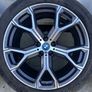 Genuine BMW Style 741M X5 G05 X6 G06 21" Alloy Wheels Image 5