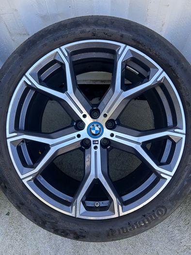 Genuine BMW Style 741M X5 G05 X6 G06 21" Alloy Wheels