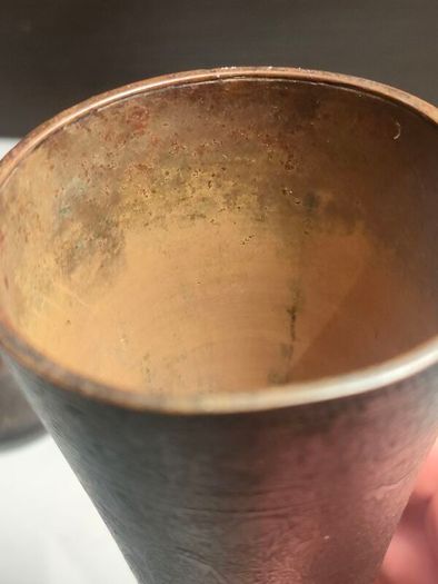 A Pair of British Raj Niello Bronze/Brass Vases