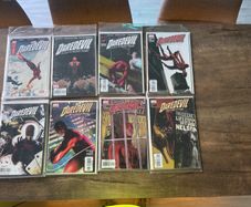 Daredevil The man without fear various
