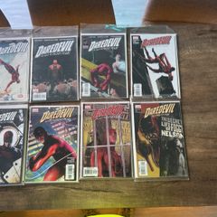 Daredevil The man without fear various