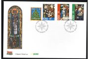 1997 Ireland Christmas Commemorative Stamps An Post First Day Cover (FDC)