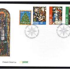 1997 Ireland Christmas Commemorative Stamps An Post First Day Cover (FDC)