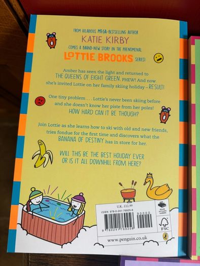 BRAND NEW - Lottie Brooks, book set (5)